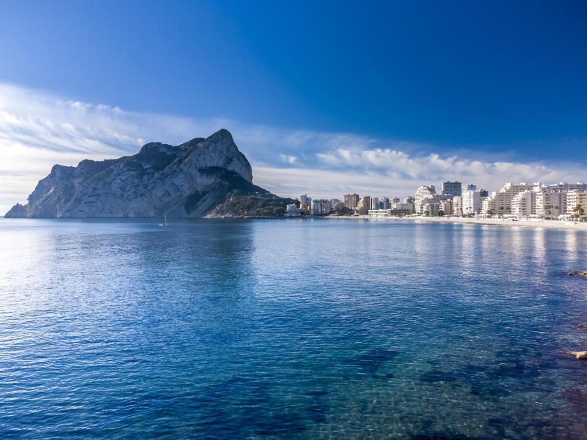 Villas Guzman - Calalga Calpe Eksteriør bilde