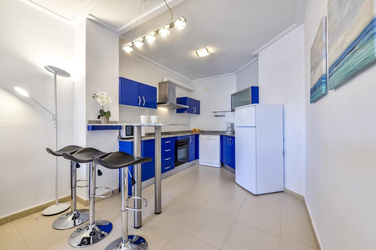 Villas Guzman - Calalga Calpe Eksteriør bilde