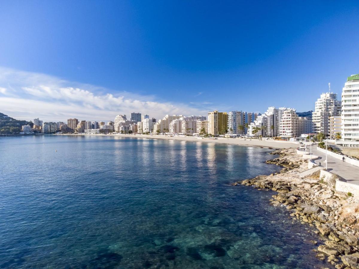 Villas Guzman - Calalga Calpe Eksteriør bilde